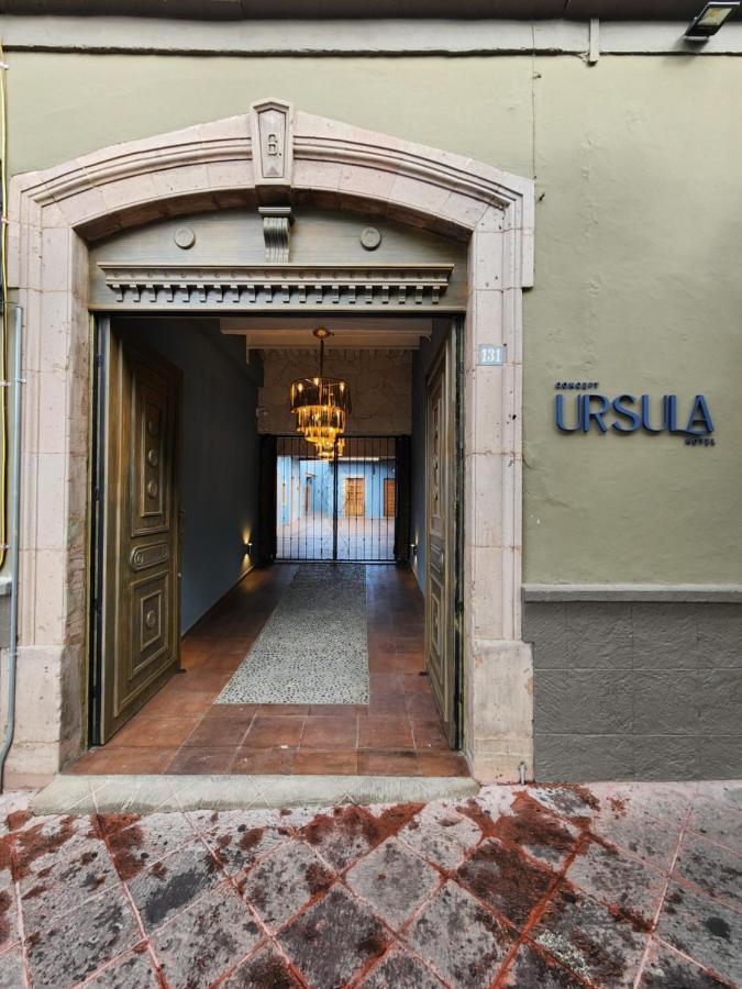 Hotel Ursula Concept Querétaro Zewnętrze zdjęcie